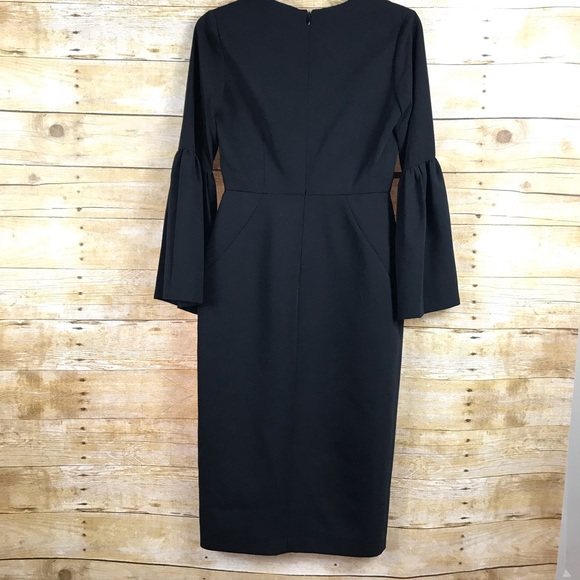 Jill Jill Stuart black dress - SZ 0 - Picture 3 of 6